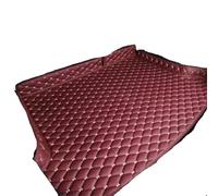 Esteras para Maletero de Coche Personalizadas de Cuero PU para Benz B W246 2012-2019, Detalles Interiores, Accesorios, Todos los Modelos Accesorios Interiores(Wine Red)