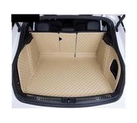 Esteras para Maletero Especiales para Macan 2014-2020 Alfombras Duraderas para Maletero Forro Carga para Macan 2018 Bandeja Maletero(Beige)