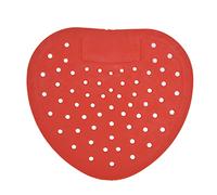 Esteras Perfumadas del Agujero Grande del Desodorante de la Pantalla del Orinal para los Cuartos de Baño, Baños (gran agujero rojo)