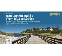 Esterbauer Verlag Iron Curtain Trail Baltic Sea From (Encuadernación de anillas)