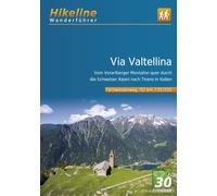 Esterbauer Verlag Via Valtellina (Tapa blanda) Wanderführer
