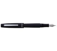 Esterbrook Camden E916 - Pluma estilográfica (grafito, punta ancha, fabricada en aluminio y acero inoxidable)