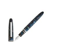 Esterbrook Estie ENB146-F Nouveau Blue - Pluma estilográfica (paladio con resina noble, grosor fino)