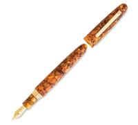 Esterbrook Estie Honeycomb E426-M - Pluma estilográfica (1 unidad), color amarillo y naranja