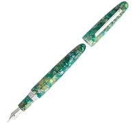 Esterbrook Estie Oversized Sea Glass & Oro - Pluma estilográfica (Stub 1.1)