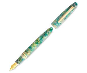 Esterbrook Estie Sea Glass & Gold - Pluma estilográfica (Fine)