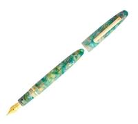 Esterbrook Estie Sea Glass & Oro - Pluma estilográfica (extra fino)