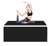 Estercise Mat - Fitness Mat | Yoga Mat | Folding Exercise Mat, Anti-Slip Portable Folding Double-sided Workout Mat, Pilates Mat With Carry Bag for Yoga, Pilates, Portable Ejercise Mat