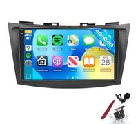 Estéreo 4G de 64 GB para Suzuki Swift 2011-2015, Radio Android con Pantalla táctil de 9", navegación GPS, CarPlay inalámbrico, Bluetooth, DSP, WiFi, FM RDS - Actualización a K4 Pro