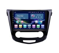 Estéreo Android 10.0 para Qashqai 2013-2016, Pantalla táctil HD de 9", navegación GPS, Bluetooth, WiFi, Modelos 1-4, 64 GB - Sistema de Audio Premium para Coche