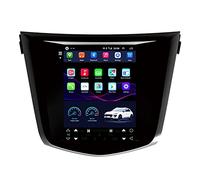 Estéreo Android 10 para Nissan Qashqai X-Trail (2014-presente) - Cámara Trasera Gratuita - Compatible con Dab/Control del volante/4G/WiFi/BT/Mirrorlink
