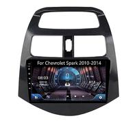 Estéreo Android 11 2 DIN para Chevrolet Spark 2010-2014, Receptor de Audio con CarPlay, Android Auto, DSP, Radio FM/Am, Control de Voz y SWC