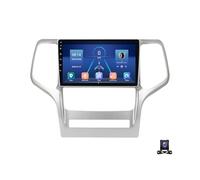 Estéreo Android 12 de 9" Doble DIN para Jeep Grand Cherokee 2010-2013, Pantalla táctil, CarPlay, navegación GPS, cámara de reversa AHD, Controles en el Volante