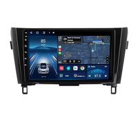 Estéreo Android 12 para Nissan X-Trail 2013-2017, Pantalla táctil IPS de 10", CarPlay y Android Auto Integrados, Bluetooth, Dab, navegación GPS, Sonido Hi-Fi, DSP, Mirror Link