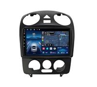 Estéreo Android 12 para Volkswagen Beetle (2002-2012), Pantalla táctil de 9 Pulgadas, CarPlay, Android Auto, Bluetooth, RDS, Dab, HiFi, Mirror Link, DSP, cámara de reversa, Control al Volant