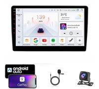 Estéreo Android 13 Doble DIN para Jeep Grand Cherokee 2008-2014, Pantalla táctil, Bluetooth, navegación GPS, Radio FM, USB, SWC, Plug & Play, CarPlay y Android Auto.