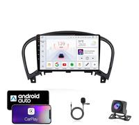 Estéreo Android 13 Doble DIN para Nissan Juke 2010-2014, Pantalla táctil, Bluetooth, navegación GPS, WiFi, Radio FM, USB, SWC, Plug and Play, Compatible con Carplay y Android Auto, Listo par