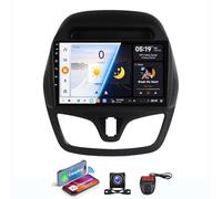 Estéreo Android 13 para Chevrolet Spark Beat 2015-2018, Pantalla táctil de 9", Bluetooth, FM RDS, navegación GPS, DSP Integrado, CarPlay, 4G LTE, Control Total del vehículo