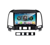 Estéreo Android 13 para Hyundai Santa Fe 2006-2012 con Carplay inalámbrico Android Auto Radio con Pantalla táctil de 9 Pulgadas navegación GPS BT WiFi FM RDS SWC cámara de Respaldo (A 4+64 GB 8 núcl