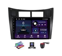 Estéreo Android 13 para Toyota Yaris 2005-2012 radio multimedia HD de 9 pulgadas navegación GPS actualización LTE radio navegación para coche Bluetooth GPS 5.0 CarPlay Android Auto radio FM DAB+ cámar