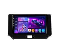 Estéreo Android 14 de 9" con Doble DIN para Toyota Harrier (2020-2022): CarPlay inalámbrico, cámara de reversa, Controles en el Volante, navegación GPS y conectividad Bluetooth.