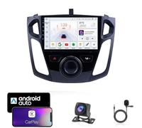 Estéreo Android 14 de 9" for Ford Focus 3 (2011-2019) | CarPlay y Android Auto inalámbricos | GPS Plug & Play | Cámara de reversa gratuita | 4G/WiFi | Mandos de dirección conservados(T3 8 Core 4G+WiFi