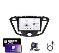 Estéreo Android 14 de 9" for Ford Transit 2013-2018 | CarPlay y Android Auto inalámbricos | Navegación GPS Plug & Play | Cámara de reversa gratuita | Mandos en el volante(T1 4 Core WiFi 1G+16G)