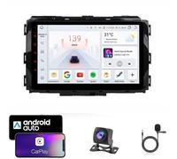 Estéreo Android 14 de 9" for KIA Carnival 2014-2017 | CarPlay y Android Auto inalámbricos | GPS Plug & Play | Cámara de reversa gratuita | 4G/WiFi | Mandos de dirección conservados(T2 4 Core WiFi 2G+3