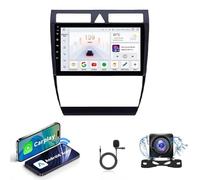 Estéreo Android 14 para Audi A6 1999 | Pantalla táctil de 7", CarPlay/Android Auto inalámbrico, GPS, 4G LTE, Bluetooth, Incluye cámara de reversa(T1 4 Core WiFi 1G+32G)