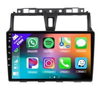 Estéreo Android 14 para Geely EC7 2014-2016 con Carplay Radio con Pantalla táctil de 9 Pulgadas WiFi Mirror Link GPS Bluetooth FM RDS DSP EQ SWC y cámara de Respaldo AHD (V1 Plus (6+128 GB))