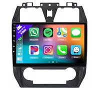 Estéreo Android 14 para Geely Emgrand EC7 2009-2016 con Carplay Radio táctil de 9 Pulgadas con WiFi Mirror Link GPS Bluetooth FM RDS DSP EQ SWC y cámara de Respaldo AHD (V1.C (2+32 GB))
