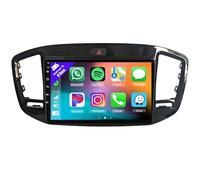 Estéreo Android 14 para Geely Emgrand X7 2014-2020 con Carplay Radio con Pantalla táctil de 9 Pulgadas WiFi Mirror Link GPS Bluetooth FM RDS DSP EQ SWC y cámara de Respaldo AHD (V1 Plus (8+256 GB))