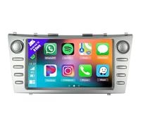 Estéreo Android 14 para Toyota Camry 2006-2011 con Carplay Radio con Pantalla táctil de 9 Pulgadas WiFi Mirror Link GPS Bluetooth FM RDS DSP EQ SWC y cámara de Respaldo AHD (V1 Plus (4+64 GB))