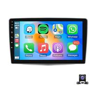 Estéreo Android 15 Para Alfa Romeo MiTo 955 2008-2016 Con CarPlay Inalámbrico Android Auto Pantalla Táctil De 9'' Radio Bluetooth GPS Navegación Satélite FM/RDS WiFi EQ SWC Cámara Trasera A(Size:M150)