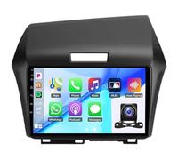 Estéreo Android 15 para Coche Hon-da Jade RHD 2013-2017 Carplay Android Auto Pantalla táctil Bluetooth GPS Navi de 9 Pulgadas Radio Bluetooth navegador GPS Mirror Link cámara de visión Trasera(4 GB +