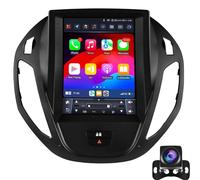 Estéreo Android 15 Para F-ord B-Max 2012-2018 Transit/Tourneo Courier 2013-2021,Pantalla Táctil De 9,7'' Radio Bluetooth Con Carplay Navegación GPS WiFi Cámara De Marcha Atrás FM/R(Color:4-Core 2+32G)