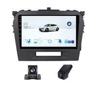 Estéreo Android de 10" con Doble DIN para Suzuki Vitara 4(2014-2018) CarPlay Android Auto Bluetooth Radio estéreo para automóvil Controles en el Volante Radio BT 5.0 cámara de Marcha atrás(NF-5)