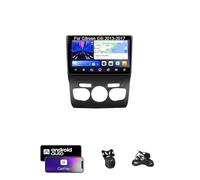 Estéreo Android de 15 Pulgadas para Citroën C4l 2013-2017 Pantalla táctil Bluetooth Radio estéreo GPS FM WiFi navegación GPS CarPlay Plug and Play cámara de Marcha atrás (H300)