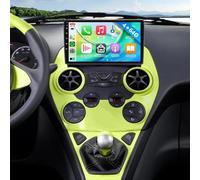 Estéreo Android de 9" para Ford Ka 2008-2014, 4 GB de RAM, 64 GB de ROM, CarPlay inalámbrico, Android Auto, Bluetooth, WiFi, FM RDS, navegación GPS, K1 Pro Plus, cámara de reversa, micrófono