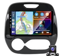 Estéreo Android para Renault Kaptur Captur (2014-2019) Radio 2 DIN navegación GPS Pantalla táctil IPS de 9 Pulgadas Reproductor Multimedia Compatible con 4G Carplay SWC WiFi Enlace de Espejo BT FM