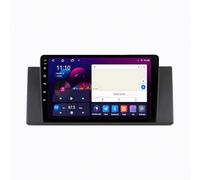Estéreo Coche 2 DIN para BMW X5 E53 E39 M5 1999-2006 Multimedia Monitor, Bluetooth, WiFi, GPS, Camara Marcha Atras, Radio Receptor FM, Display Airplay, 8 Nuclear 6G+128G