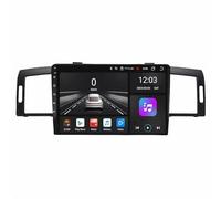 Estéreo Coche 2 DIN para Infiniti M35 2003-2010 con Cámara Trasera y Delantera HD 1080P, Navegación GPS, Radio Receptor FM, Display Airplay, 4 Nuclear 4G+64G