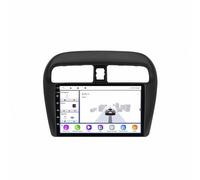 Estéreo Coche 2 DIN para Mirage Attrage Space Star 2012-2018 con Cámara Trasera y Delantera HD 1080P, Navegación GPS, Radio Receptor FM, Display Airplay, 8 Nuclear 4G+64G