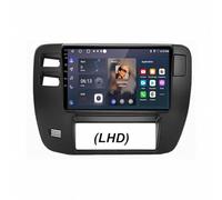 Estéreo Coche 2 DIN para Nissan Patrol Y61 1997-2005 Multimedia Monitor, Bluetooth, WiFi, GPS, Camara Marcha Atras, Radio Receptor FM, Display Airplay, 4 Nuclear 1G+16G