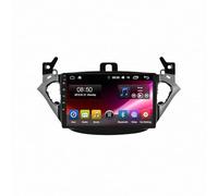 Estéreo Coche 2 DIN para Opel Adam 2013-2016 Corsa E 2015-2019 Navegación GPS, Bluetooth, Siri & G-Oogle, Cámara Trasera, Radio Receptor FM, Display Airplay, 4 Nuclear 2G+32G