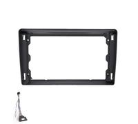 Estéreo con navegador GPS para Coche Compatible con Ford Focus. Panel Frontal para Radio 2DIN con Pantalla de 9 Pulgadas integrada en el salpicadero.(Frame an Cord 9 Inch)