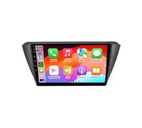 Estéreo con Pantalla táctil QLED de 9" para Skoda Fabia (2015-2019), Android, CarPlay inalámbrico, Android Auto, navegación GPS, Bluetooth, WiFi, 4G, USB, Mirror Link, FM RDS