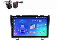 Estéreo de 9" 2 DIN Android 12 para Honda CR-V 2006-2012, navegación integrada, Plug & Play, CarPlay, Android Auto, DVR, Dab, Control por Voz - M20 a Color