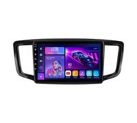 Estéreo de 9" Android 14 Doble DIN para Honda Odyssey 2013-2019, CarPlay inalámbrico, navegación GPS, Bluetooth, cámara de reversa, Controles en el Volante, L200 (4+32 GB)