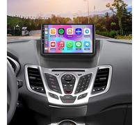 Estéreo de 9" con Pantalla táctil 2K para Ford Fiesta 2009-2014, 64 GB, Android 15, CarPlay inalámbrico, Android Auto, GPS, Bluetooth, WiFi, FM RDS, SWC, cámara K2 Pro Plus